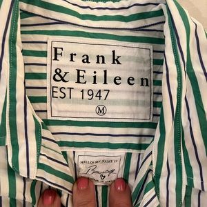 Frank & Eileen Barry Signature Crinkle shirt